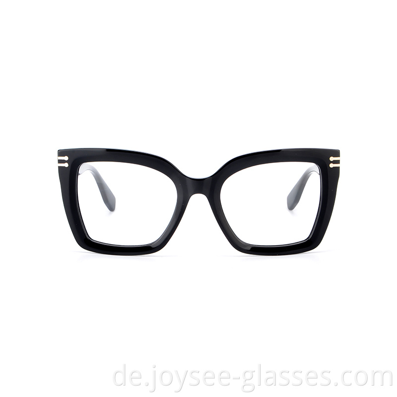 Big Cat Eye Glasses 1